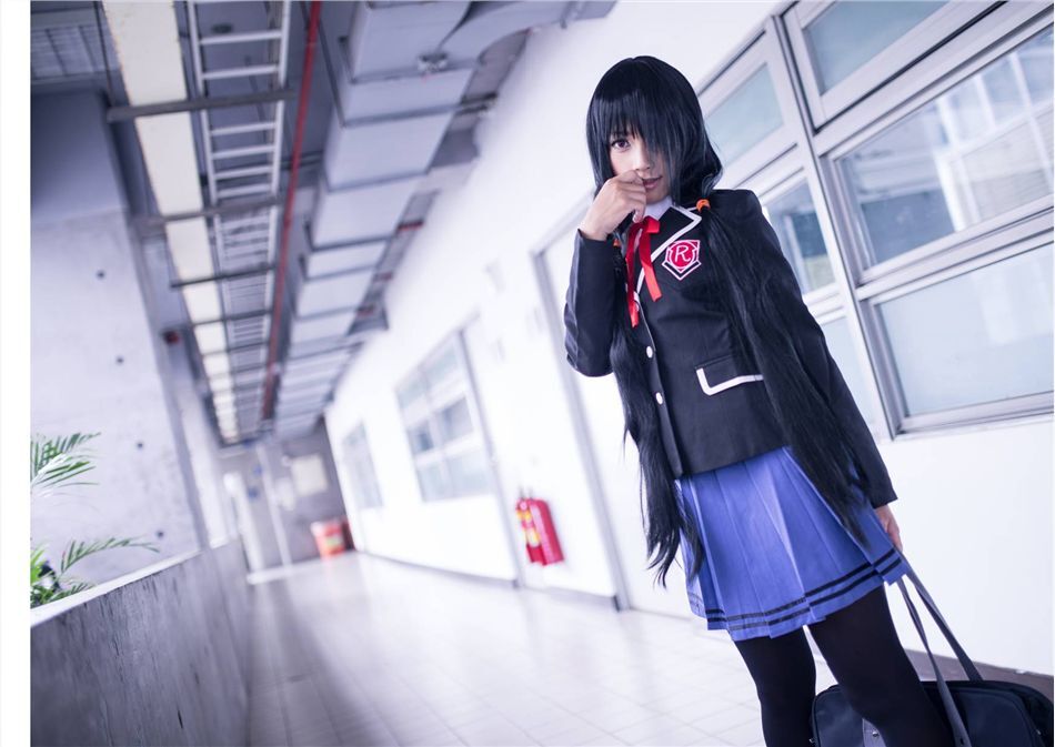 [Cosplay] 2013.12.09 時崎狂三コスプレ写真集 鬼瞳 2